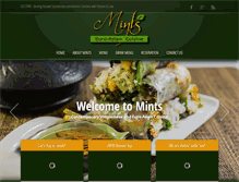 Tablet Screenshot of mintsasia.com